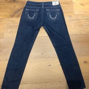 True Religion jeans with Swarovski crystals